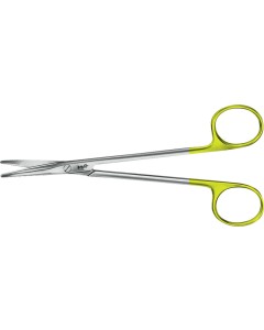 Durotip Schere W-Schliff gebogen