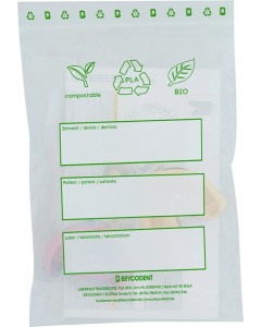 Laborauftragsbeutel PLA BIO Pa 50