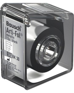 Arti-Fol metallic 12µ 22mm schwarz