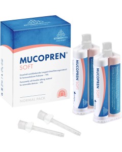 Mucopren Soft m.6 Mischkanülen
