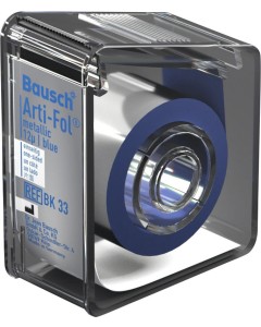 Arti-Fol metallic 12µ 22mm blau