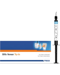 Bifix Veneer Try-In warm Spritze