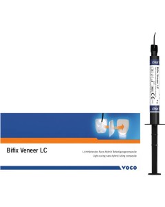 Bifix Veneer LC clear Spritze 2g