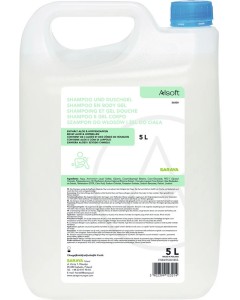 Alsoft 2-in-1 Shampoo Kanister 5l