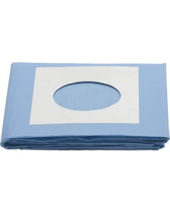 OP-Abdecktuch 100x150cm blau