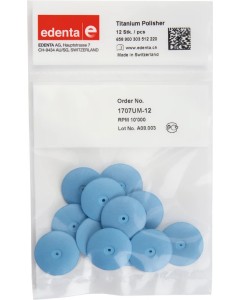 Titan Polierer UM 1707 220 blau