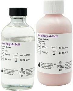 Dura Rely-A-Soft rosa Set
