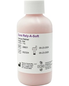 Dura Rely-A-Soft rosa Pulver