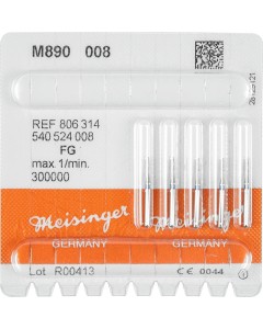 Mikro-Diamant FG M890 008 blau Pa 5