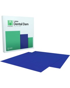 Hygenic Kofferdam medium blau