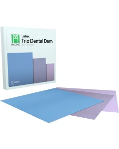 Hygenic Trio Kofferdam medium