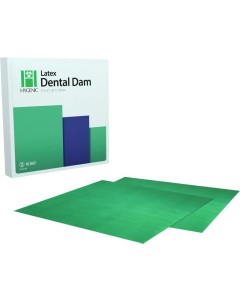 Hygenic Kofferdam medium grün
