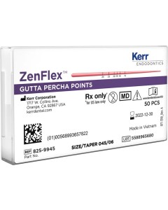 ZenFlex Pre-Tip Guttapercha Point