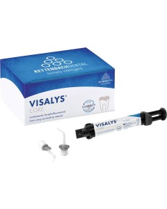Visalys Core weiß Spritze 5ml