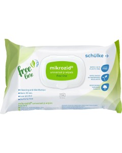 mikrozid universal p wipes free