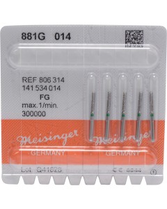 Diamant FG 881G 014 grün Pa 5