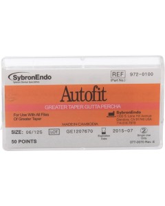 Autofit Greater Taper.06-.12 Pa 50