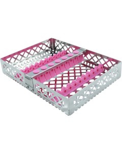Steri-Wash-Tray Silikon pink 10Inst