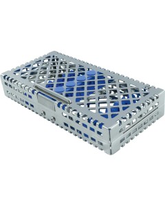 Steri-Wash-Tray Silikon hellblau