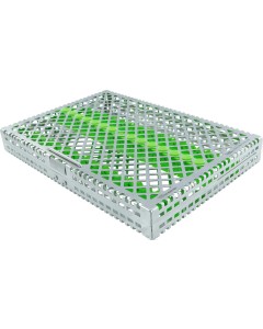 Steri-Wash-Tray Silikon grün