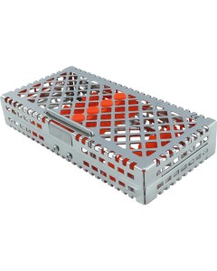 Steri-Wash-Tray Silikon orange