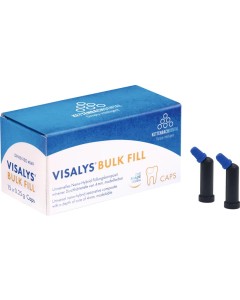 Visalys Bulk Fill Caps Pa 15x0,25