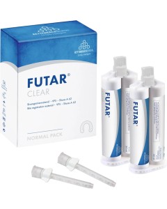 Futar Clear Normal Pa 2x50ml