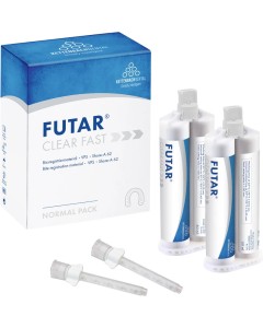 Futar Clear Fast Normal Pa 2x50ml