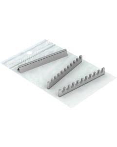 Silikonhalter f.10 Instrumente grau