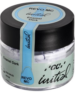 GC Initial REVO MC Enamel dark