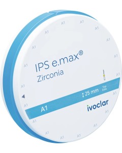 IPS e.max Zirconia A1 98.5-25/1 St