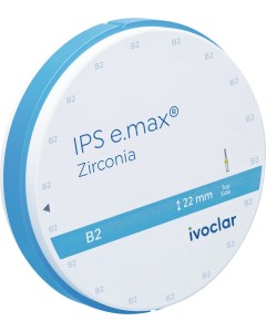 IPS e.max Zirconia B2 98.5-22/1 St