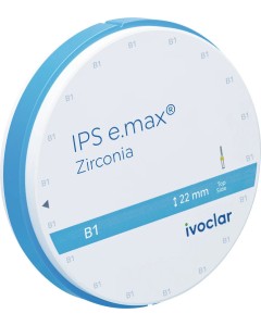 IPS e.max Zirconia B1 98.5-22/1 St