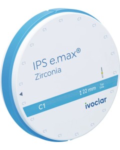 IPS e.max Zirconia C1 98.5-22/1 St