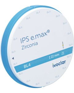 IPS e.max Zirconia BL4 98.5-22/1 St
