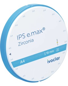 IPS e.max Zirconia A4 98.5-18/1 St