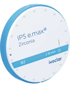 IPS e.max Zirconia B2 98.5-18/1 St
