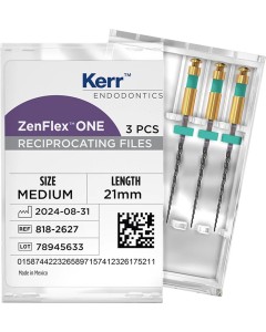 ZenFlex ONE Feile .06/.35/21mm Pa 3