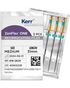 ZenFlex ONE Feile .06/.35/31mm Pa 3