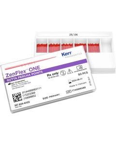 ZenFlex ONE Guttapercha Points