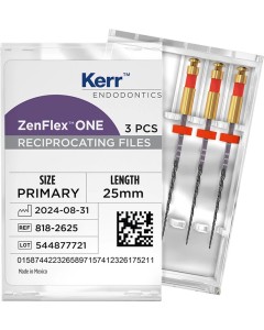 ZenFlex ONE Feile .06/.25/25mm Pa 3