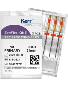 ZenFlex ONE Feile .06/.25/21mm Pa 3