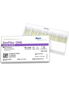 ZenFlex ONE Paper Points Pa 100