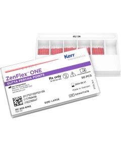 ZenFlex ONE Guttapercha Points