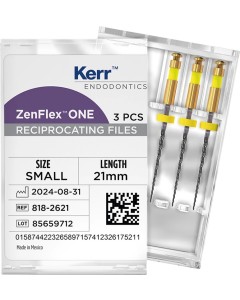 ZenFlex ONE Feile .06/.20/21mm Pa 3