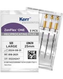 ZenFlex ONE Feile .06/.45/25mm Pa 3