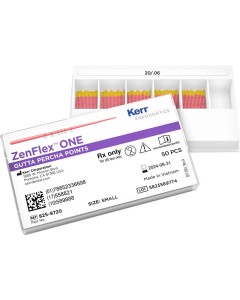 ZenFlex ONE Guttapercha Points