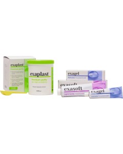 exaplast 910ml Putty,140ml Wash,