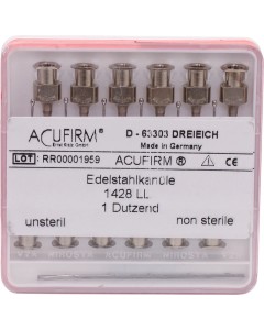 Acufirm Spülkanülen 1428LL