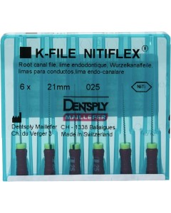 NITIFLEX K Feile 12N ISO025